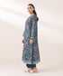 Women's Pret Khaddar Embroidered Sea Green A-Line Shirt